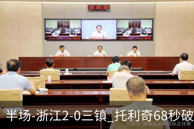 半场-浙江2-0三镇 托利奇68秒破门米特里策无解一条龙